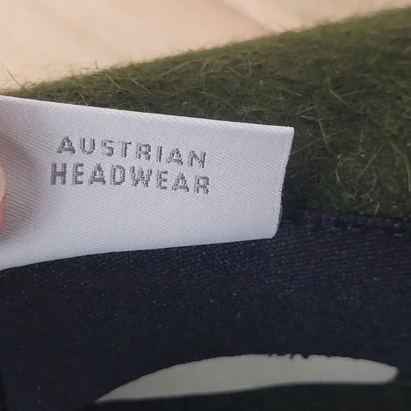 Capo Green Wool Hat size 7 MED - Picture 10 of 12